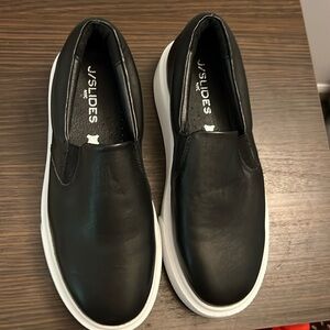 J Slides NYC, Size 7.5 Women’s Shoes